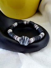 Load image into Gallery viewer, Heishi Bracelet &amp; Earring Set Style#12 - A BeaYOUtiful You
