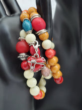 Load image into Gallery viewer, Bracelet &amp; Earrings Set Style#23
