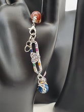 Load image into Gallery viewer, Agate Bracelet &amp; Earrings Set Style#14
