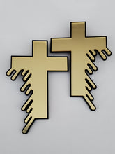 Load image into Gallery viewer, Bleeding Crosses Earrings
