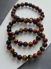 Load image into Gallery viewer, Men&#39;s Mixed Tiger Eye Bracelet
