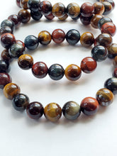 Load image into Gallery viewer, Men&#39;s Mixed Tiger Eye Bracelet

