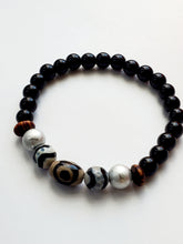 Load image into Gallery viewer, Men&#39;s Agate Bracelet
