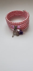 "Lock&Key" Kids Wrap Bracelets