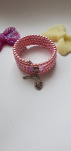 "Lock&Key" Kids Wrap Bracelets