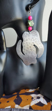 Load image into Gallery viewer, Gye Nyame Aluminum Earrings
