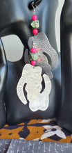 Load image into Gallery viewer, Gye Nyame Aluminum Earrings

