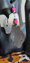 Load image into Gallery viewer, Gye Nyame Aluminum Earrings
