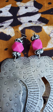 Load image into Gallery viewer, Gye Nyame Aluminum Earrings
