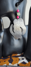 Load image into Gallery viewer, Gye Nyame Aluminum Earrings
