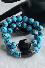 Load image into Gallery viewer, Turquoise Printed Bracelet
