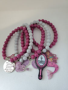 Stretch Bracelet Set Style#08