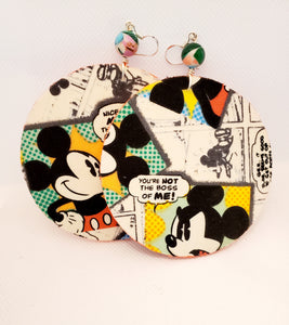 Cartoon Earrings