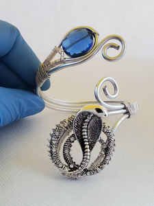 Snake Charmer Cuff Bracelet