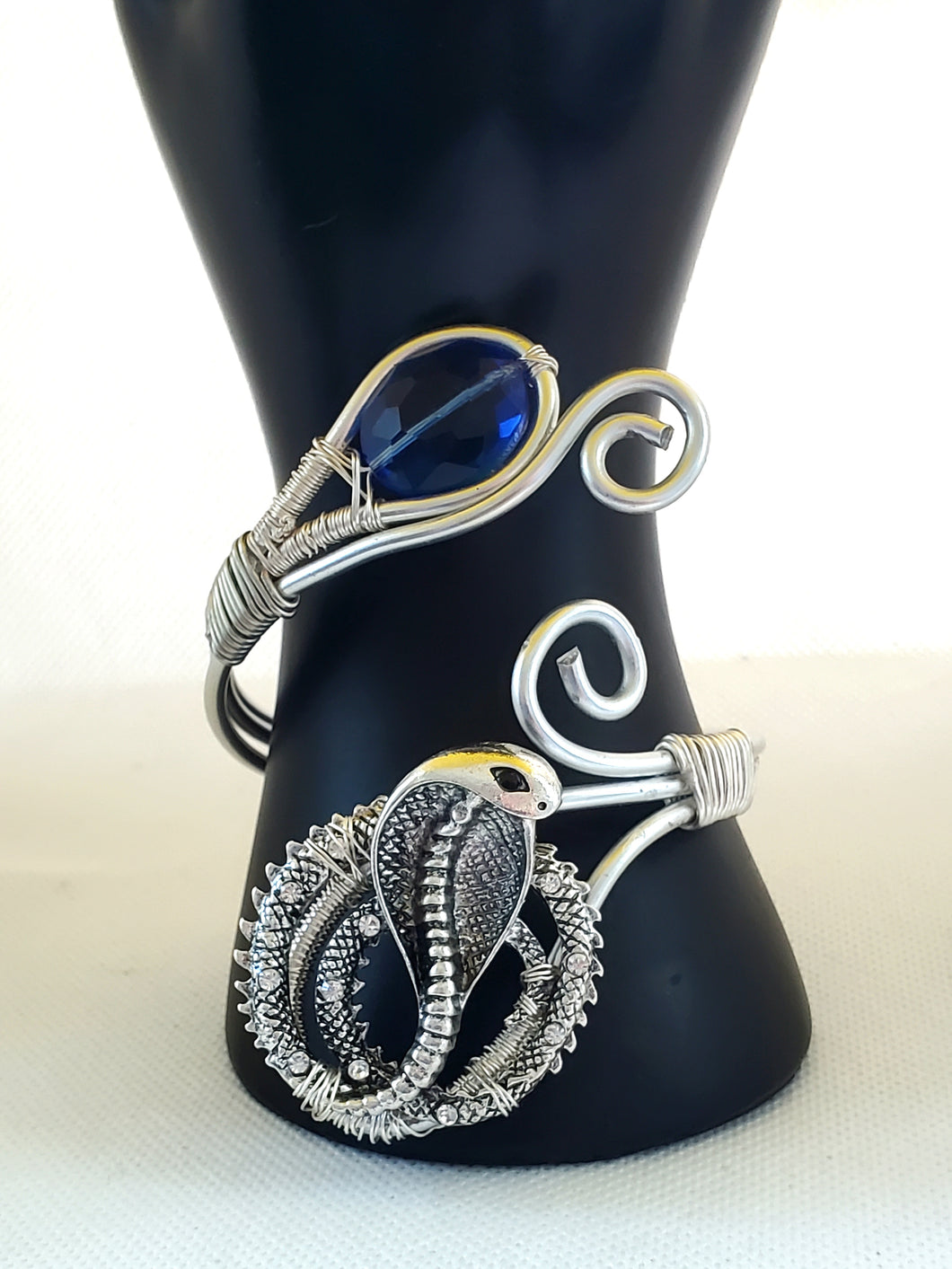 Snake Charmer Cuff Bracelet