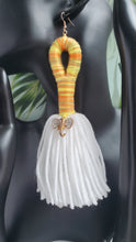 Load image into Gallery viewer, Golden Elephant Tassel Earrings
