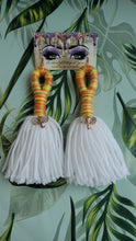 Load image into Gallery viewer, Golden Elephant Tassel Earrings
