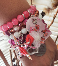 Load image into Gallery viewer, Pinky 5pc Bracelet Set
