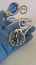 Load and play video in Gallery viewer, Snake Charmer Cuff Bracelet
