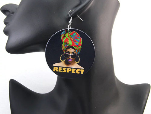 Respect Earrings - A BeaYOUtiful You